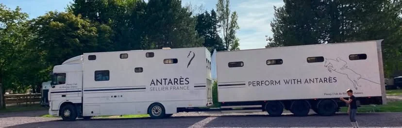 Camion du Poney Club du Bois des Dames